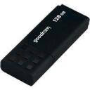 Goodram Pendrive UME3 128GB, UME3-1280K0R11, 128GB, 69MB/s, 20MB/s, USB 3.0, Linux, Mac OS, Windows 2000