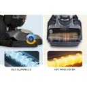 Midea belaidis dulkių siurblys X10 sausam ir drėgnam valymui, 220 W galios, su 22.2 V baterija ir iki 35 min darbo trukme Juodas