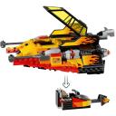Lego Spēka deglis Snowspeeder 75414, 349 detaļas, 3 minifigūras, 7+ gadi