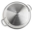 Jata Paella pann HPAE2132, 32cm, AISI-304, 4mm, induktsioonip&otilde;hi, Whitford Xylan Plus, 5 portsjonit