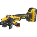 Nurklihvija 125mm, 18V, PS, 2x5Ah, TSTAK; DCG409H2T-QW DEWALT