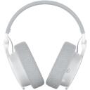 White Shark Ausinės FIRECREST-W, 160g, Balta, 20Hz-20KHz, 126dB&plusmn;3dB, 18 omų, Bluetooth, Įmontuotas mikrofonas