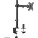 Neomounts monitoriaus laikiklis FPMA-D540BLACK, 13-32", 8 kg, VESA 75x75/100x100, auk&scaron;čio reguliavimas, juodas