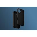 Vention Korpus iPhone 16 MagSafe KUHB0-10, must, N52 x 38 magnetit, vedel silikoon, magnetj&otilde;ud 7N-8.5N