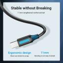 Vention USB 2.0 A Male к B Male кабель 2M COQBH, 2м, 0.48Gbit/s, прямой разъем, черный, PVC