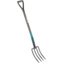 Gardena Karp 17002-20, 1170 mm, 1.9 kg, D-kujuline k&auml;epide, 4 k&uuml;lgmist tinti, teras