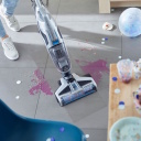 Vada putekļsūcējs CrossWave C3 Select 560 W ar mazgāšanas funkciju melns titāna zils 3551N Bissell