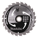 T.C.T. Saeketas MAKITA B-32041 190x30/20/16mm 2,0mm 24T 15&deg; M-Force