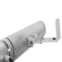 Eurom Golden 2200 Comfort RCD infraraudonųjų spindulių terasos &scaron;ildytuvas laukui 2200W IP65 nuotolinis valdymas montuojamas ant sienos iki 25m2 sidabrinė