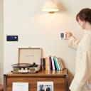 Aqara Klimato jutiklis TH-S04D, temperatūra &plusmn;0.2℃, drėgmė &plusmn;2%RH, 3 mygtukai, Bluetooth/ZigBee, 86 &times; 86 &times; 13.65 mm