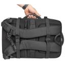 Natec plan&scaron;etdatora mugursoma CAMEL PRO 17.3", 330mm, 240mm, 440mm, poliesters, 2 priek&scaron;ējās kabatas, melna