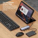 Colorway 5-in-1 dokstacija CW-HUB01, 5V⎓3A/15V⎓3A/20V⎓5A, 100W, 1xUSB C, 1xHDMI, 3xUSB A 3.0