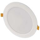 Emos LED &scaron;viestuvas RUBIC ZD1442, 18W, 1800lm, 220-240V, 50/60Hz, IP20, 25 000h, 120&deg;, neutralus baltas