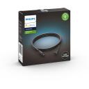 Philips Hue Āra baro&scaron;anas kabeļa pagarinātājs 8718696176641, 2.5m, 24V, IP67, melns, laika apstākļiem izturīgs