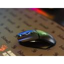 A4Tech Spēļu pele A4TMYS47696, 12000 CPI, 300 IPS, 8 pogas, RGB apgaismojums, bezvadu, USB uzlāde