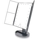 Rio Kokkuvolditav LED meigikpeegel MMFD-EU/1,6, 2x/3x, USB 5V, 180&deg; p&ouml;&ouml;ratav, puutetundlik aktiveerimine