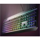 Genesis Membrānas spēļu klaviatūra 530 NKG-2332, 114 taustiņi, RGB apgaismojums, USB-A, QWERTY, melna