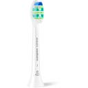 Philips Elektriline hambaharja pea HX9006/87, 6 tk, valge, keskmise k&otilde;vadusega harjased, &uuml;hilduv Philips Sonicare'iga