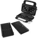 Tefal Vahvlimasin Snack XL SW701110, 850 W, 2 k&uuml;psetamisvormi, Belgia, Valge/Hall