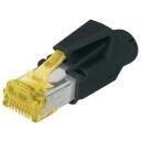 Digitus tīkla savienotājs A-MO6A 8/8 HRS, 24g, CAT 6a, Hirose - vīrie&scaron;u, aizsargāts, spriedzes atvieglojums