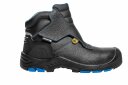 STAD metinātāju drošības zābaki HOGERT HT5K576-44 S3S FO SR melni 44