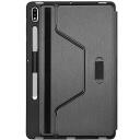 Targus Click-In Kaste THZ904GL, 12,4", TPU, melns, saderība: Galaxy Tab S10+, S9+, S9 FE+, S8+, S7+, S7 FE