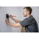 Bosch detektor GMS 100-23, 0601081800, kuni 100mm, metall, elav juhe, puit, helitoon, visuaalne indikaator, patareid