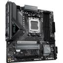 Gigabyte Материнская плата B850M EAGLE WF6E, DDR5 8200MT/s, 2*M.2, 2.5 GbE LAN, Wi-Fi 6E, 8+2+2 фазы VRM, 4*DIMM
