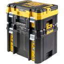 Dewalt 18V XR 5 įrankių be&scaron;epetėlių komplektas DCK500P3T-QW, 18V, 5Ah, XR ličio jonų, 3 akumuliatoriai