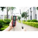Uni-T Anemometrs UT362H, 0&ndash;999900 m&sup3;/min, 0&ndash;30 m/s, 99 datu kopas, 3 AAA, 120 cm, 0.5 s, Data Hold, auto izslēg&scaron;ana