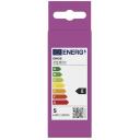 Emos LED lemputė Classic Candle ZQ3E21, 4,2 W, 470 lm, &scaron;iltai balta, E14, 30 000 valandų, 240&deg;, 2 700 K