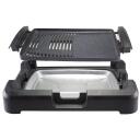 Beper Elektriline grill 90.871, 2200 W, 39x29 cm, eemaldatav klaaskate, mehaaniline juhtimine