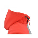 Darba jaka softshell, 3 slāņu ūdensnecaurlaidīga, XL, sarkana/pelēka, AW02703, AWTOOLS