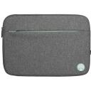 Port Designs Notebooka apvalks Yosemite Eco 15.6 400705, 39.6cm, 72% pārstrādāta materiāla, priek&scaron;ējā kabata