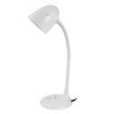 Esperanza Galda stāvlampa ELD110W, 220-240 V, 12 W, E27, 1 spuldze, IP20, moderns dizains, balta krāsa