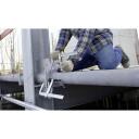 Bessey Spaustukas SGM SG60M, 12 000 N, 40 Nm, 600 mm, 140 mm, 3.8 kg, 1 vnt.