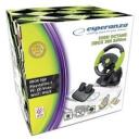 Esperanza EG104 spēļu kontrolieris, 1 gab., 13 pogas, 180&deg; pagrie&scaron;ana, PSX, PS/2, PS/3, PC USB, vibrācijas efekts
