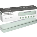 Vakuuminis pakavimo aparatas BROWIN 320620, 80 W, 220 V, 37.5x8.2x4.6 cm, pistacijų spalva