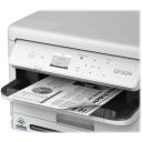 Epson WorkForce Pro WF-M5399DW tindiprinter, 1200 x 2400 DPI, 34 lk/min, kahepoolsed printimine, Wi-Fi, hall