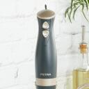 Petra Rokas blenderis PT5612BGRYVDE, 600 W, pelēka un zelta, 2 ātrumi, nerūsējo&scaron;ais tērauds