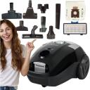 Lovio Putekļu sūcējs LVBVC001, 700W, 4,45kg, 5l, HEPA H13, teleskopiska caurule, 10m darbības rādiuss, alerģijām draudzīgs