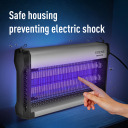 Vabzdžių gaudyklė UVA lempa, SOENS, 730214, 40W, sidabrinė