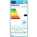 Whirlpool &Otilde;hupuhasti WCT3 63F LTX, 51.4 cm, 430 m&sup3;/h, Elektrooniline juhtimine, LED valgustus, Inox