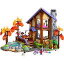 Lego FRIENDS 42705 Cozy Fall Forest Cabin, 1229 elementi, 4 minifiguuri, 9+ aastat