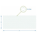 Bird Protection Netting, BIOOGROD, 721510, Green, 2 m x 5 m