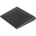Targus plan&scaron;etdatora dzesē&scaron;anas paliktnis AWE55GL, 319 x 380 x 54 mm, 950 g, 2 ventilatori, ergonomisks slīpums, mīksts neoprēns