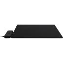 Logitech Hiire aluspadi POWERPLAY 2 947-000003, 34.4 cm, 34 cm, 0.13 cm, must v&auml;rv, kumm, kangas, h&uuml;briid, m&auml;ngimiseks
