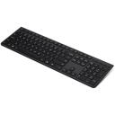 Lenovo Professionaalne juhtmevaba laaditav klaviatuur 4Y41R64546, 104 nuppu, 420 mAh, Bluetooth, juhtmevaba, hall