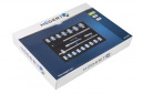 3/4&Prime; ratchet instrumentu komplekts, 20 gab., HOGERT HT7G180, CRV tērauds, EVA ieliktnis