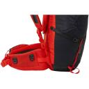 Thule Matkakott 3536, 3203536, 35L, 1.26kg, 32x30x61cm, Obsidiaan, hingavad &otilde;lav&ouml;&ouml;d, vihmakate